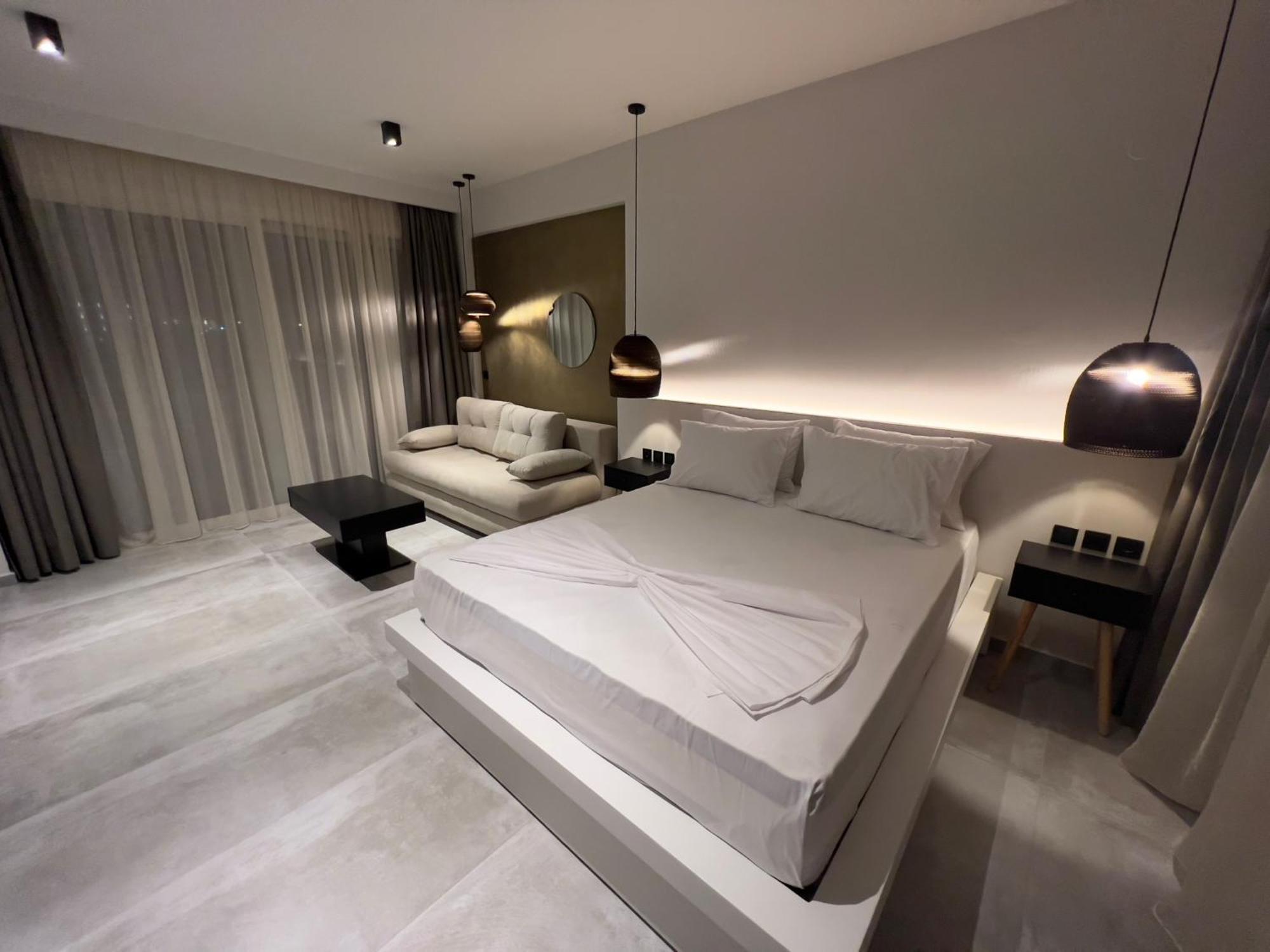 Eleonas Suites Sarti Bagian luar foto